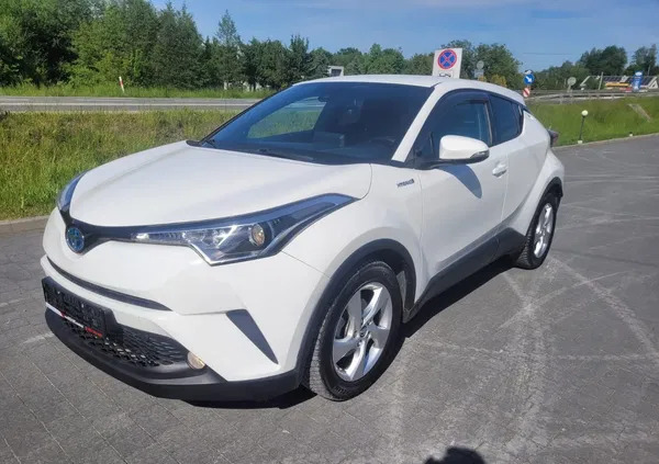 toyota wieliczka Toyota C-HR cena 62900 przebieg: 208000, rok produkcji 2018 z Wieliczka